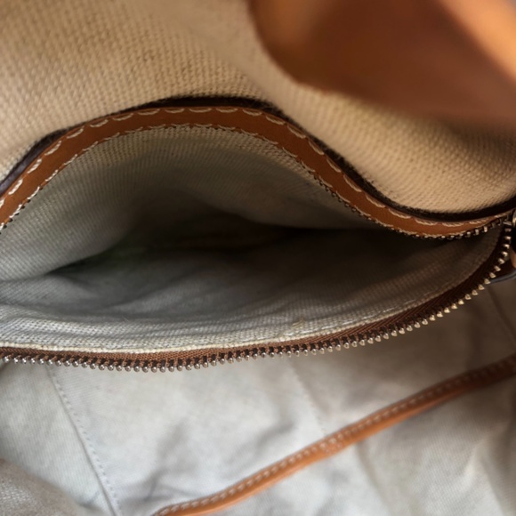 Michael Kors Leather Hobo Bag With Dust Bag - Picture 6 of 16